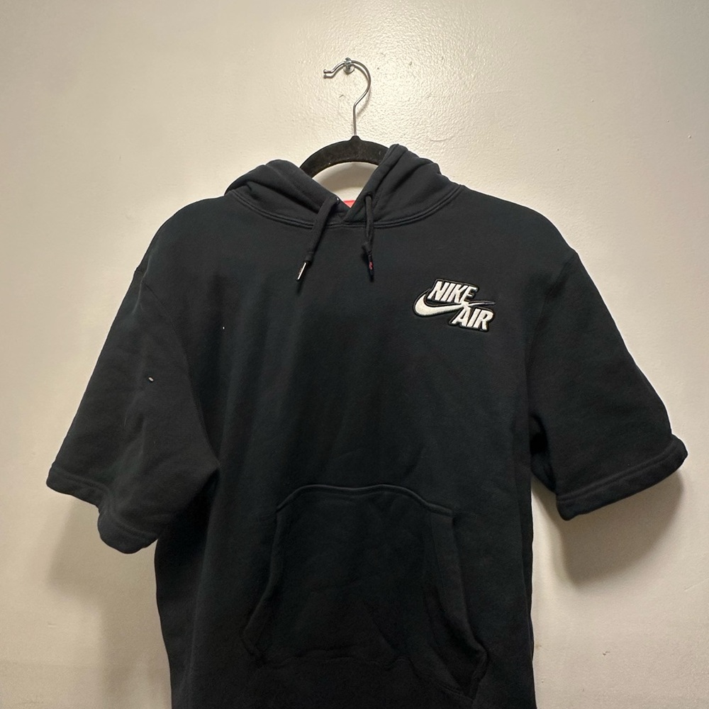 Nike Black Hoodie with Red Tag